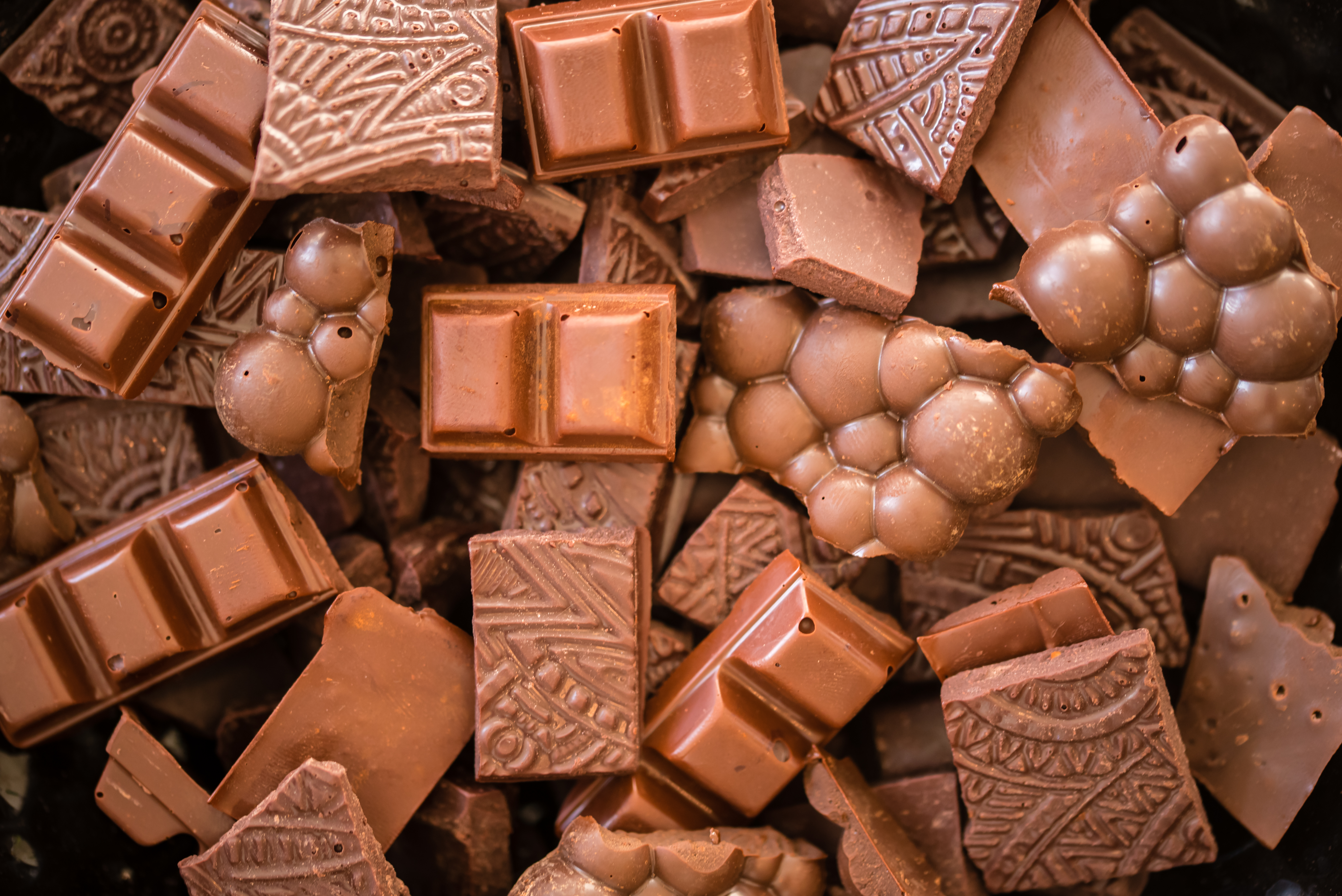 Chocolate making process