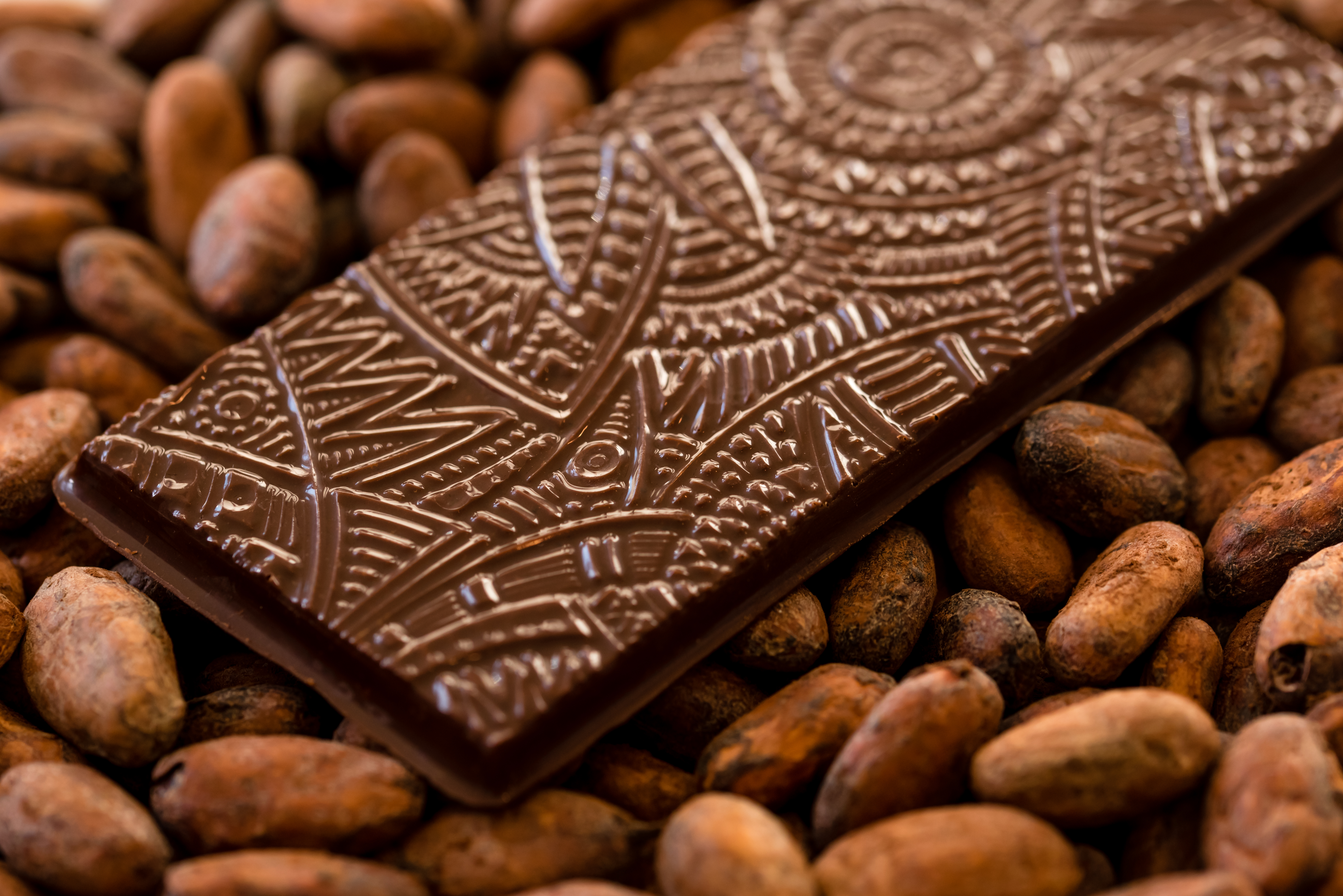 Chocolate making process